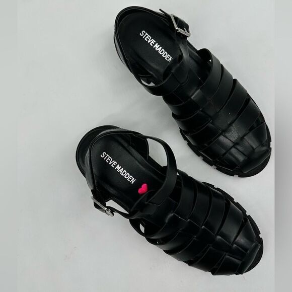 Steve Madden Girls Shoes Echo Heeled Sandal - Picture 3 of 5